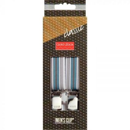 Prym Bretellen Classic 110cm 25mm grijs U -