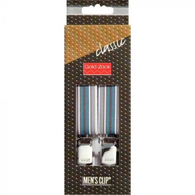 Prym Bretellen Classic 110cm 25mm grijs U -