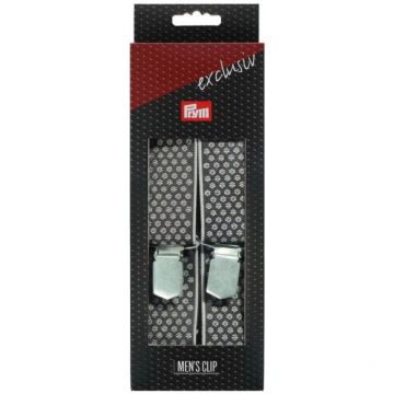 Prym Bretellen Exclufief Stippen 120cm 35mm zwart U -