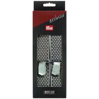 Prym Bretellen Exclufief Stippen 120cm 35mm zwart U -