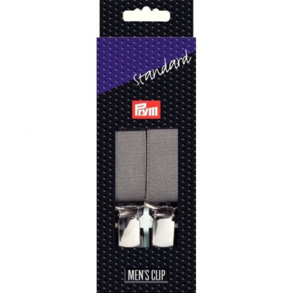 Prym Bretellen Standaard 110cm 25mm grijs U -