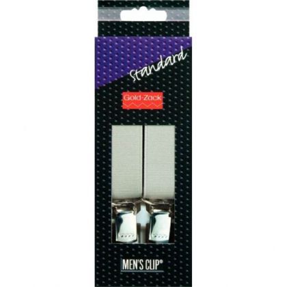 Prym Bretellen Standaard 110cm 25mm grijs U -