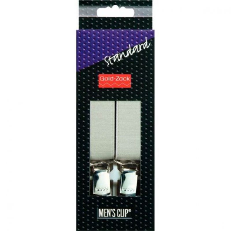 Prym Bretellen Standaard 110cm 25mm grijs U -