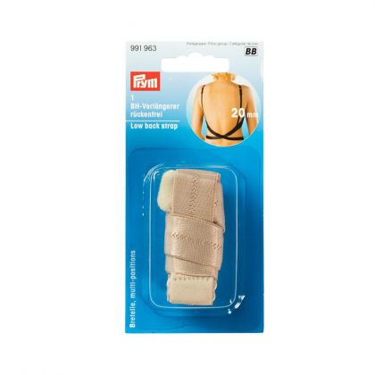 Prym Low back strap huidskleur One Size -
