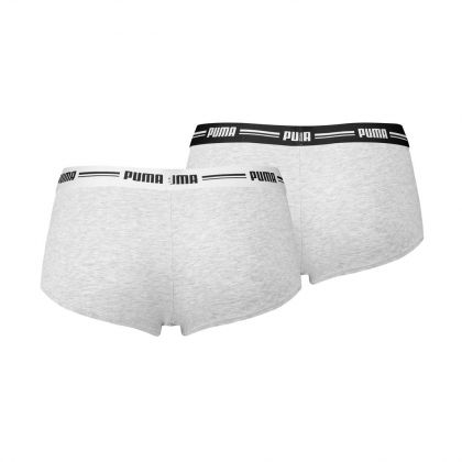 Puma 2 Mini Shorts grijs Xs -