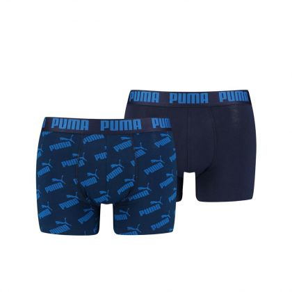 Puma Short 2 Pack blauw Xl -