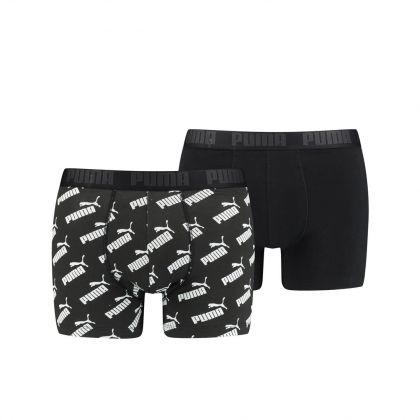 Puma Short 2 Pack zwart Xl -
