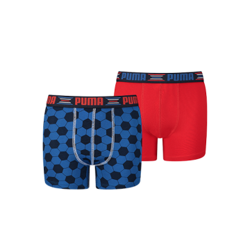 Puma Shorts 2 Pack blauw 134/140 -
