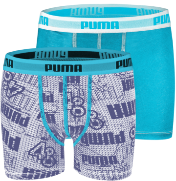 Puma Shorts 2 Pack blauw 152