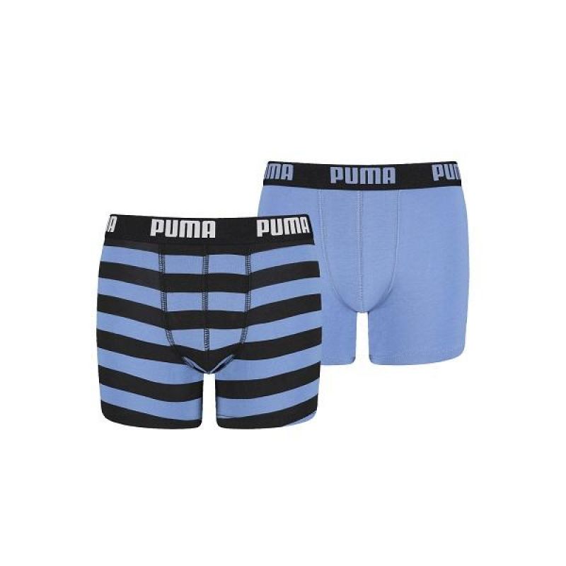 Puma Shorts 2 Pack blauw 158/164 -