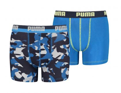 Puma Shorts 2 Pack blauw 158/164 -