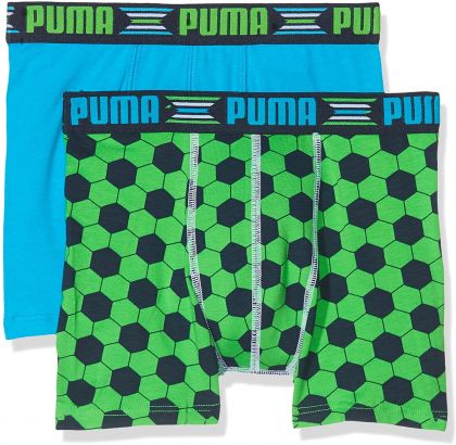 Puma Shorts 2 Pack groen 146/152 -