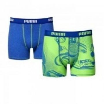 Puma Shorts 2 Pack groen 164