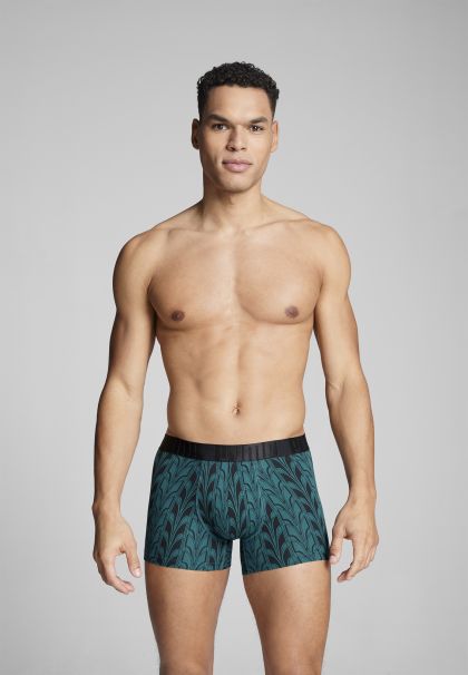 Puma Shorts men boxer organic 2P groen L -