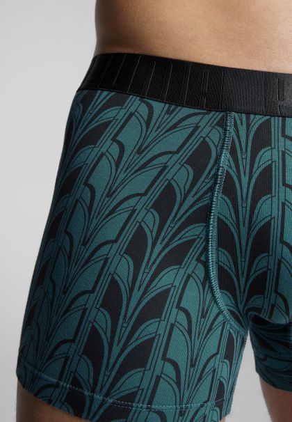 Puma Shorts men boxer organic 2P groen L -