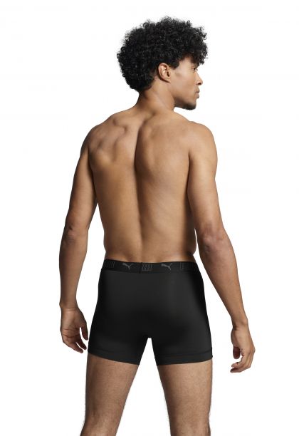 Puma SPORT MICROFIBER BOXER 2P zwart Xl -