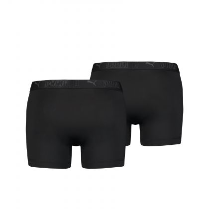 Puma SPORT MICROFIBER BOXER 2P zwart Xl -