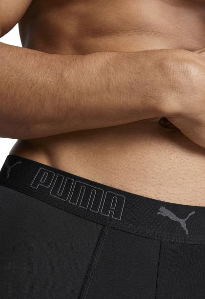 Puma SPORT MICROFIBER BOXER 2P zwart Xl -