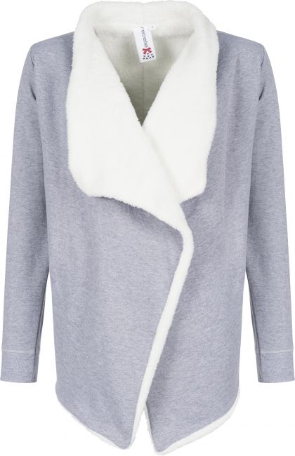 Rebelle Cardigan grijs S -