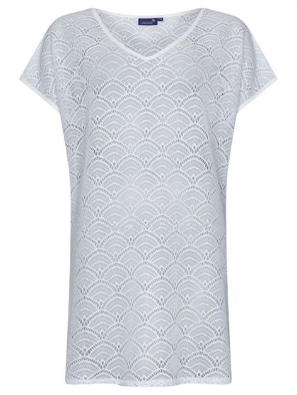 Rebelle Cover up 80cm wit 40 -