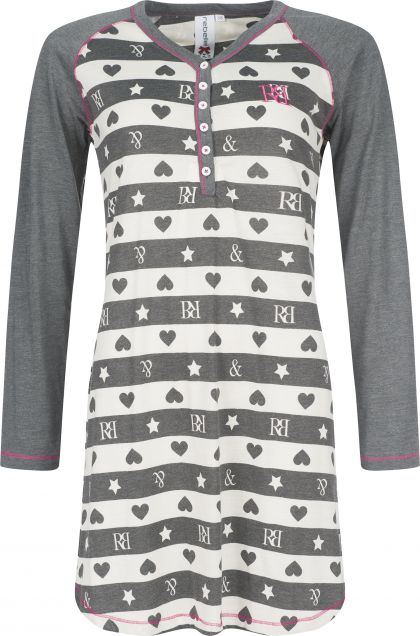 Rebelle Nachthemd grijs 34 -