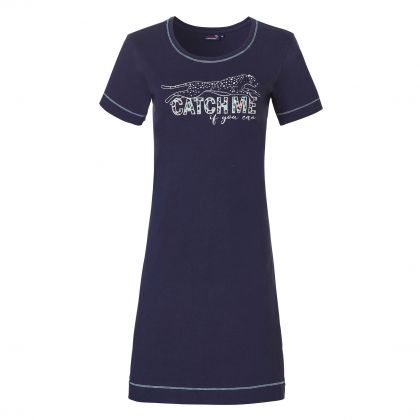 Rebelle Nachtkleed 90cm blauw 48 -