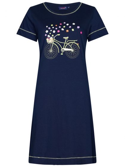 Rebelle Nachtkleed 95cm blauw 48 -