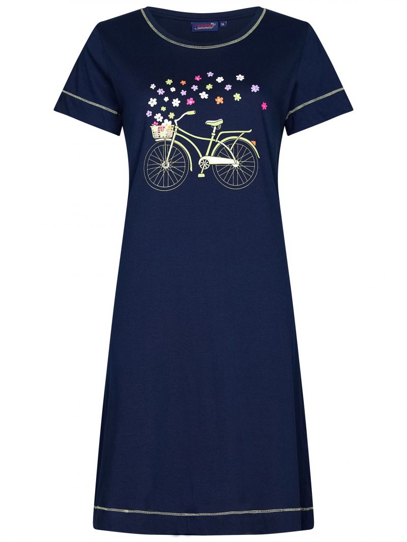 Rebelle Nachtkleed 95cm blauw 48 -