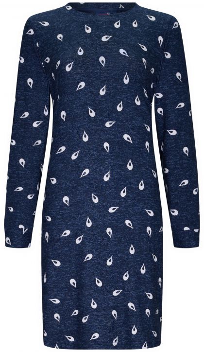 Rebelle Nachtkleed blauw 48 -