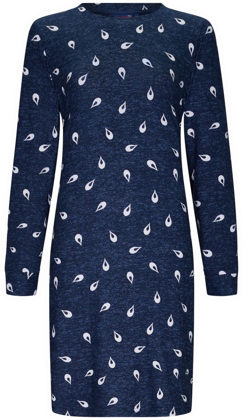 Rebelle Nachtkleed blauw 48 -