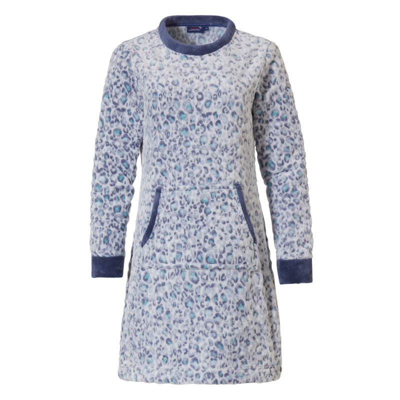 Rebelle Nachtkleed blauw 46 -