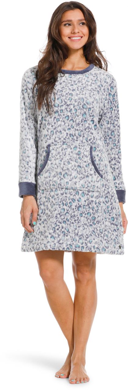 Rebelle Nachtkleed blauw 46 -