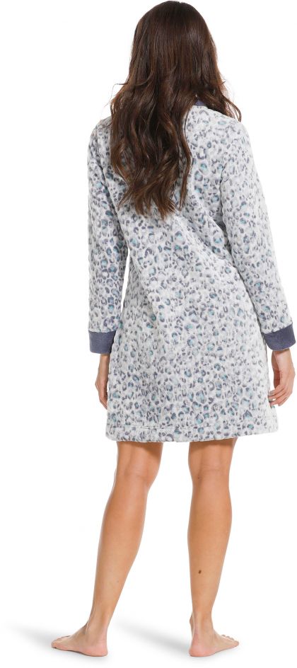 Rebelle Nachtkleed blauw 46 -