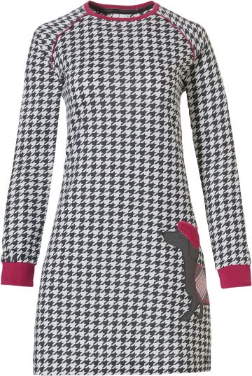 Rebelle Nachtkleed bordeaux 36 -