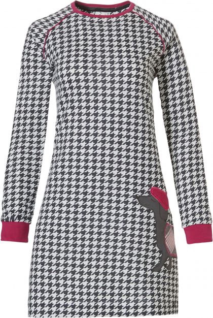 Rebelle Nachtkleed bordeaux 36 -