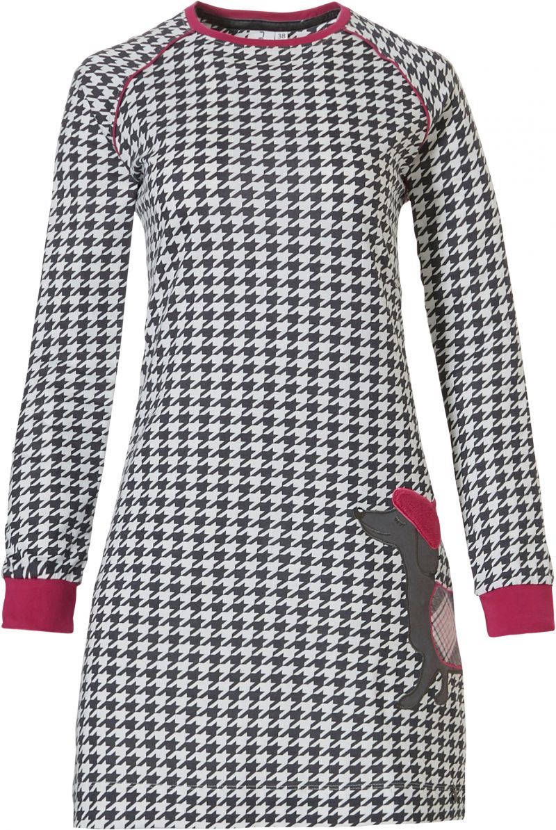 Rebelle Nachtkleed bordeaux 36 -