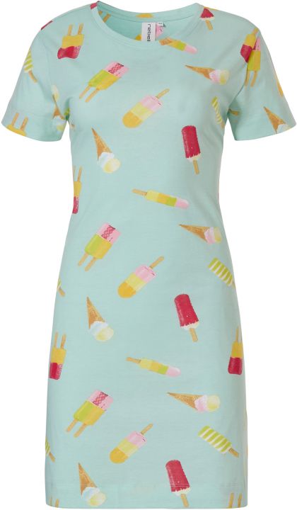 Rebelle Nachtkleed groen 152 -