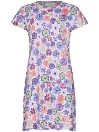 Rebelle Nachtkleed paars 104 -