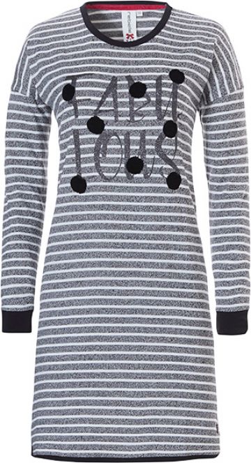 Rebelle Nachtkleed zwart 38 -