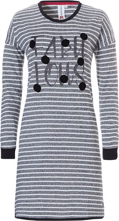 Rebelle Nachtkleed zwart 44 -