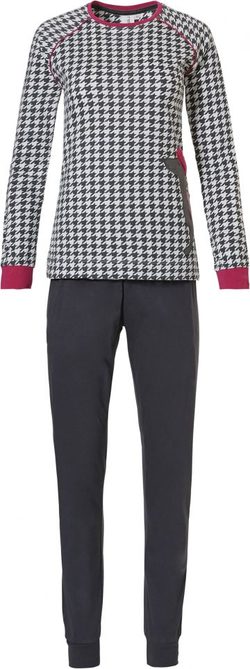 Rebelle Pyjama bordeaux 34 -