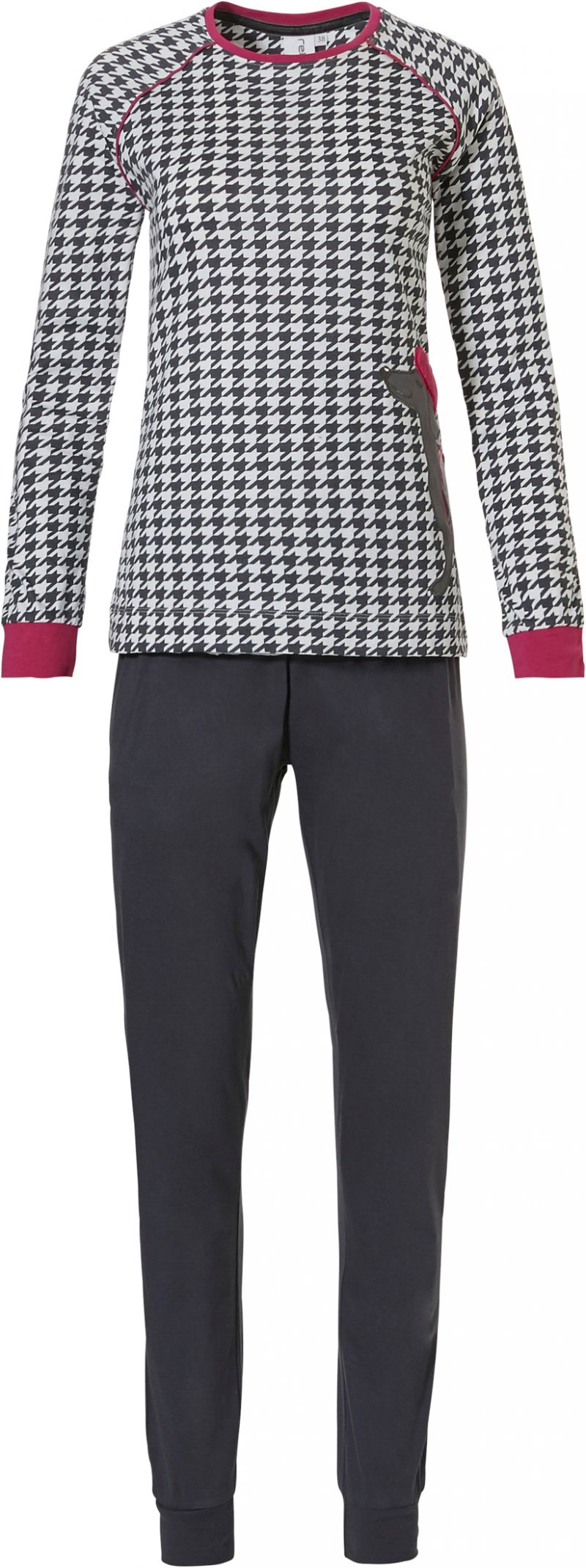 Rebelle Pyjama bordeaux 40 -