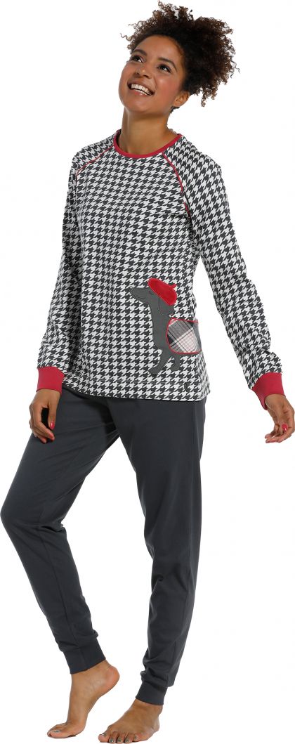 Rebelle Pyjama bordeaux 40 -