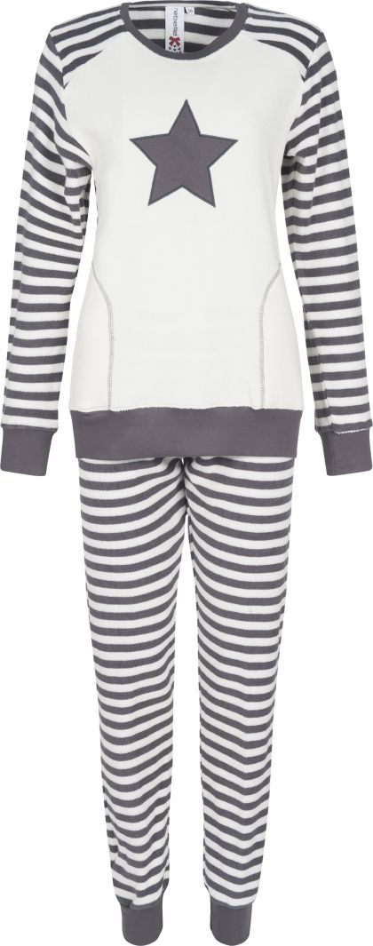 Rebelle Pyjama grijs 36 -