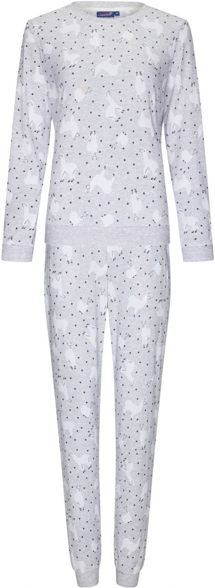 Rebelle Pyjama grijs 44 -