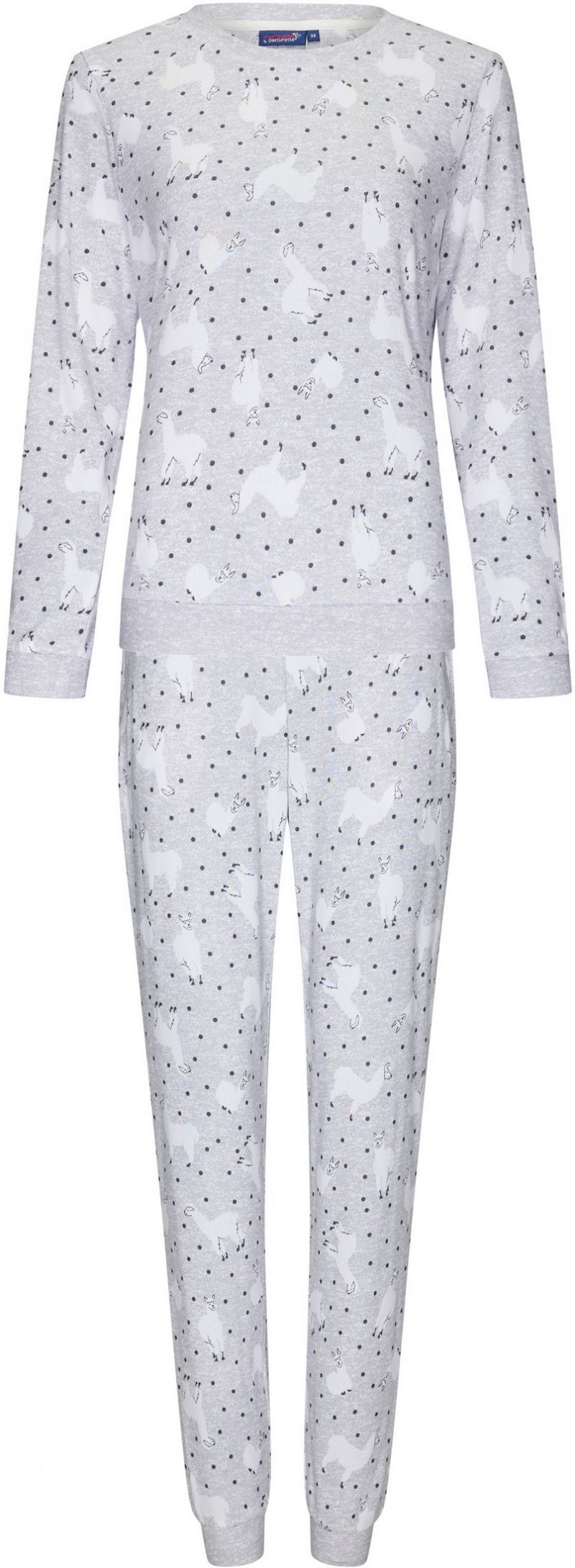 Rebelle Pyjama grijs 44 -
