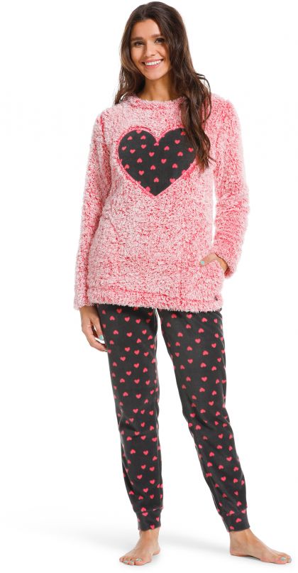 Rebelle Pyjama homesuit roos 42 -