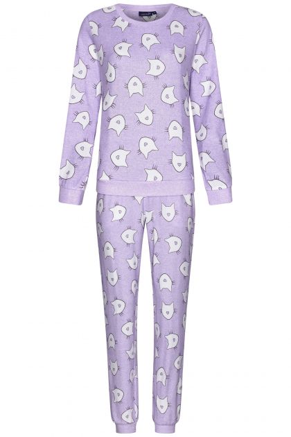 Rebelle Pyjama paars 38 -