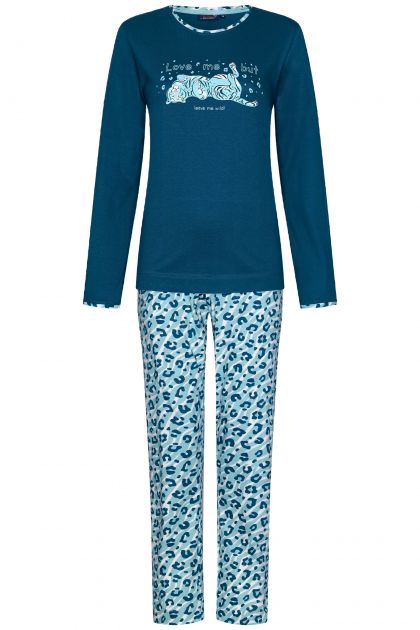 Rebelle Pyjama turquoise 46 -