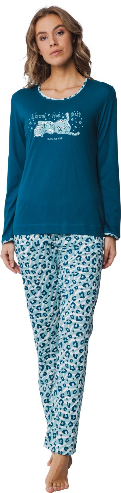 Rebelle Pyjama turquoise 46 -